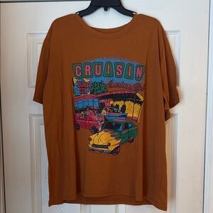 Men’s Oversized Graphic Tee